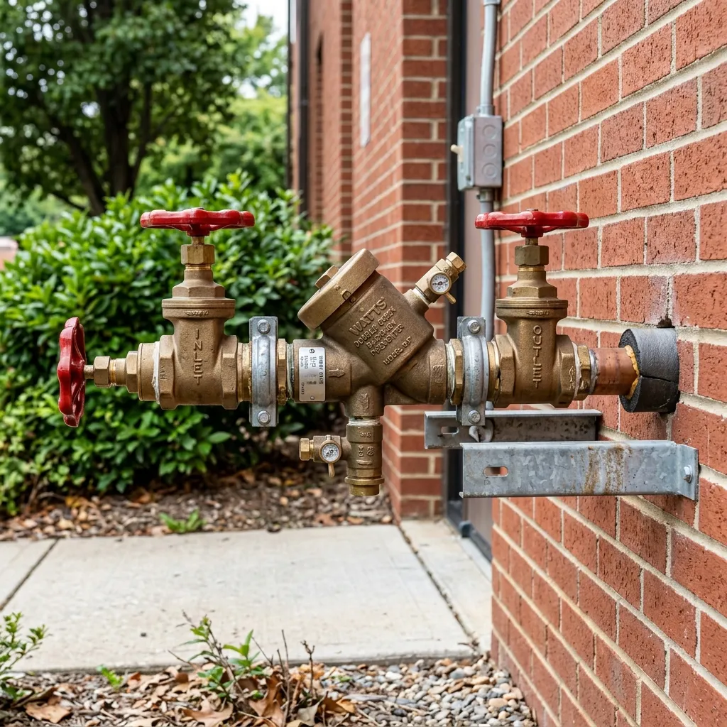 Backflow Prevention Plumber in Farmington, IL